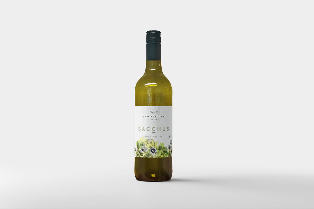 Two Beacons Bacchus 2024 wine bottle