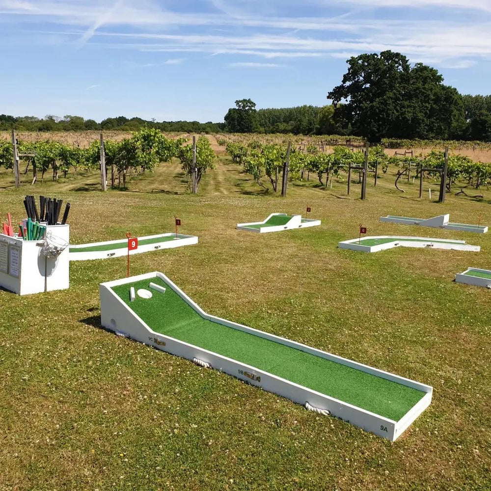 Putt & Pour at Two Beacons Vineyard