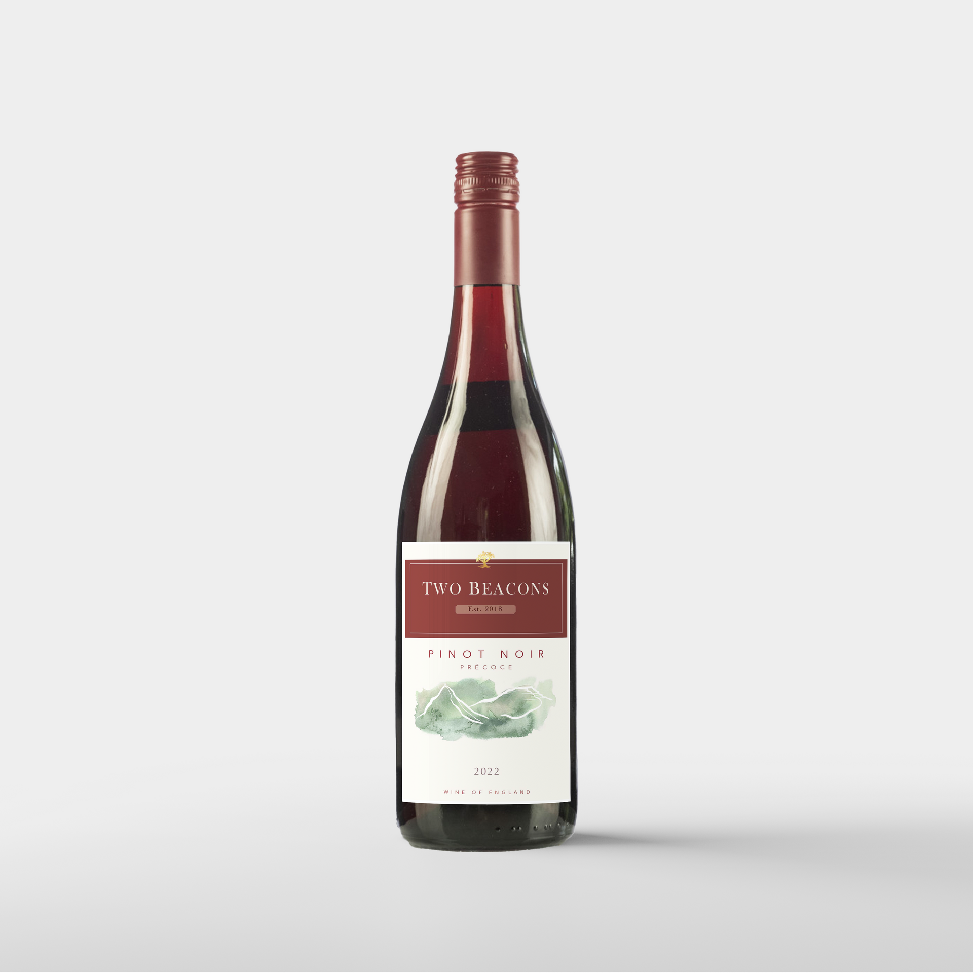 2022 Pinot Noir Précoce - 11% ABV – Two Beacons Vineyard