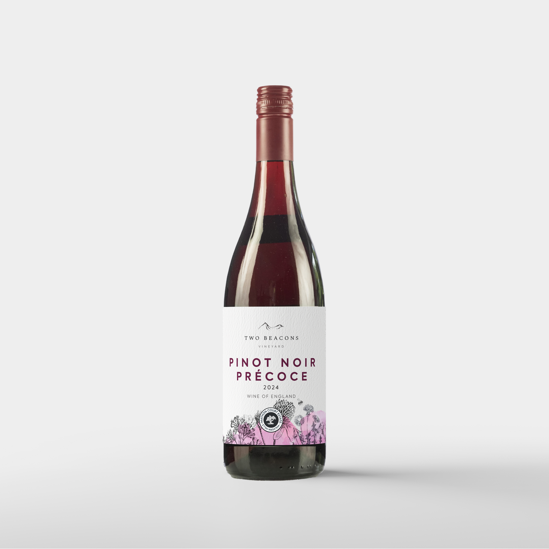 2024 Pinot Noir Précoce - 12% ABV – Two Beacons Vineyard