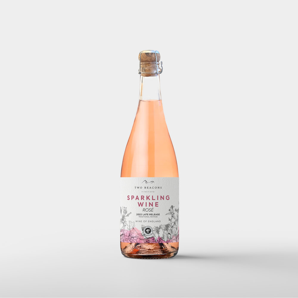 2022 Late Release Sparkling Rosé Pinot Noir - 11.5% ABV