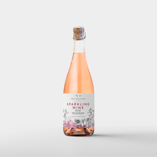 2022 Late Release Sparkling Rosé Pinot Noir - 11.5% ABV