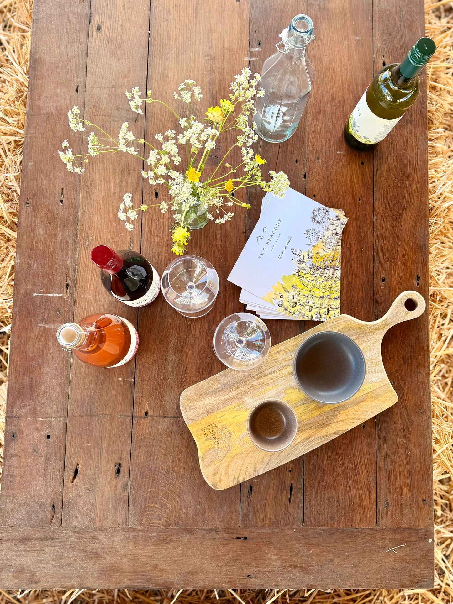 Vineyard Tour & Tasting